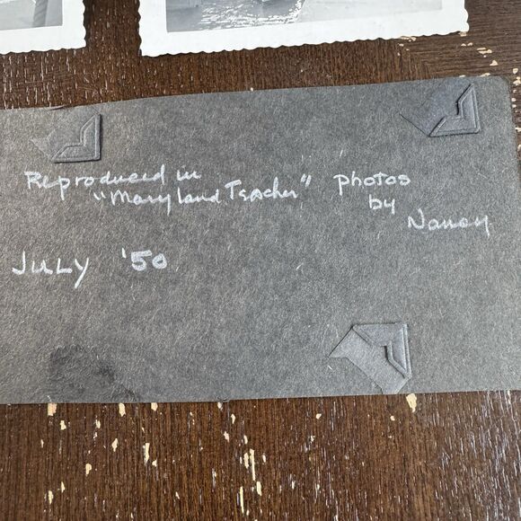 Maryland Teacher Magazine Original Photos 1950 Ottawa WOTP Teaching Professionls - Picture 11 of 11